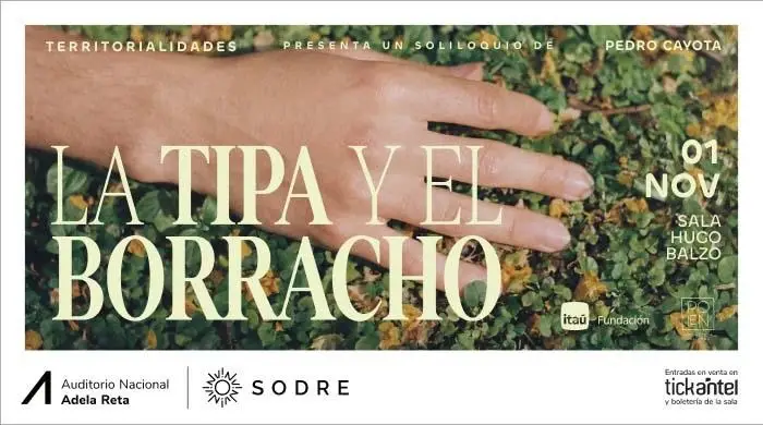 La Tipa y el Borracho - imágen de show