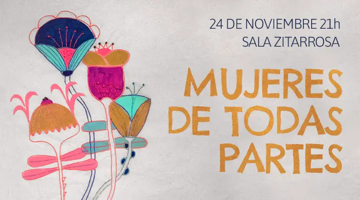 Mujeres de todas partes - imágen de show
