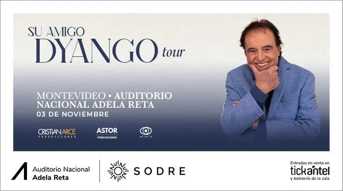 Dyango - imágen de show