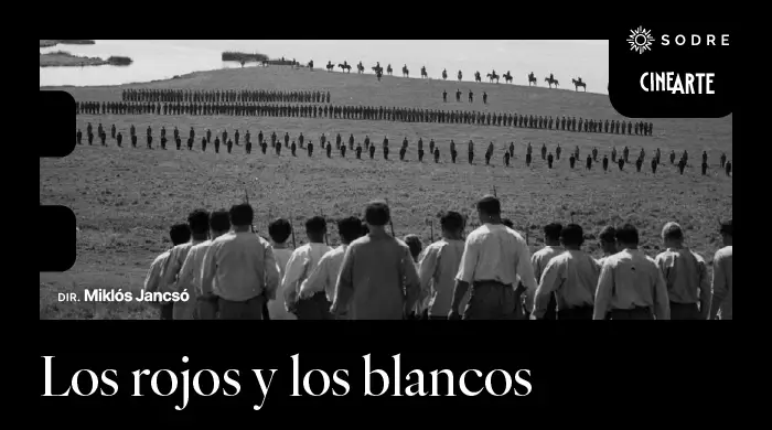 Cine Arte - Los Rojos y Los Blancos - imágen de show