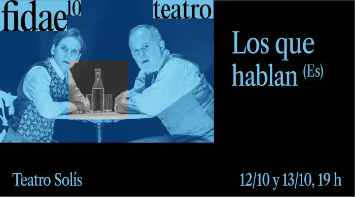 Los que hablan - FIDAE - imágen de show