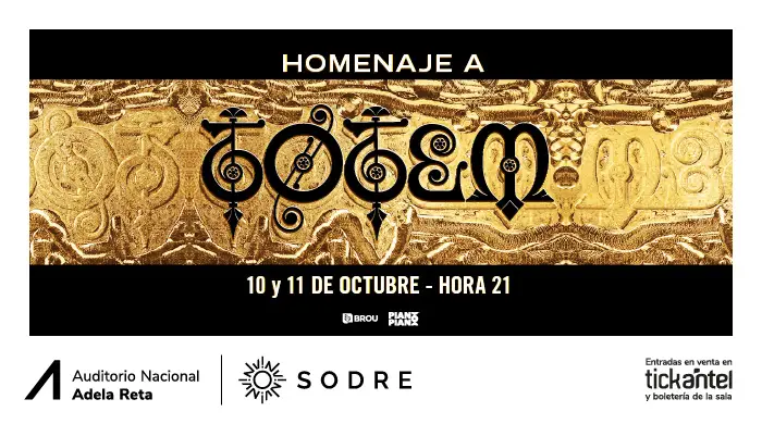 Homenaje a Totem - imágen de show