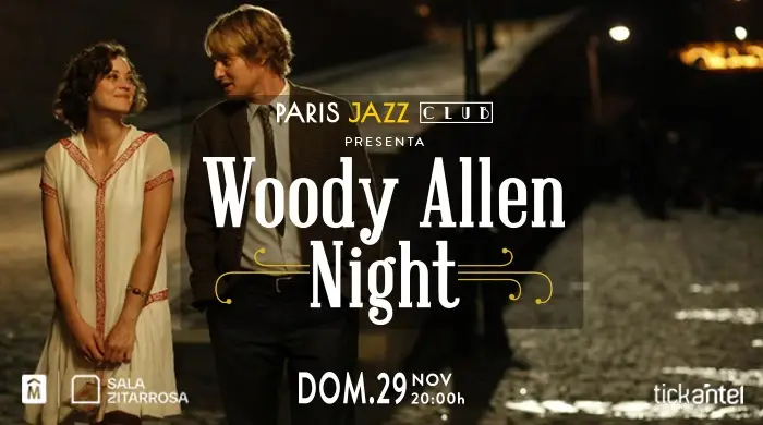 Woody Allen Night por Paris Jazz Club - imágen de show