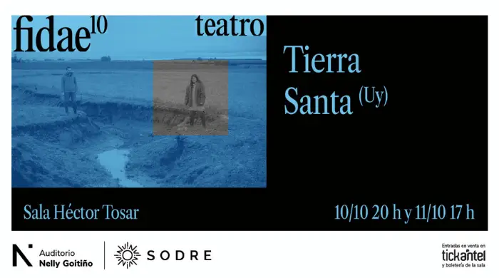 Tierra Santa - Fidae - imágen de show