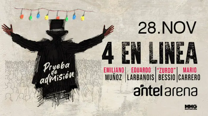4 en Línea - imágen de show