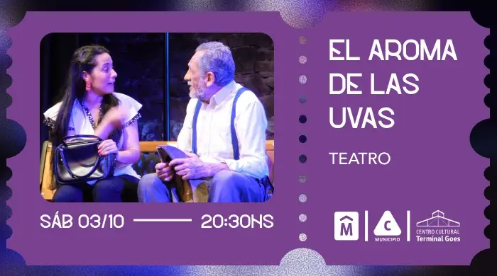 El Aroma de las uvas - imágen de show