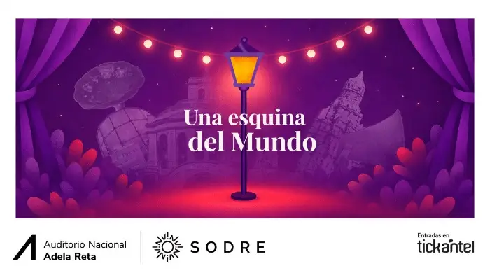 Una esquina del mundo - imágen de show