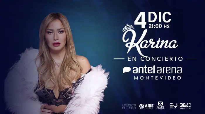Karina en Concierto - imágen de show