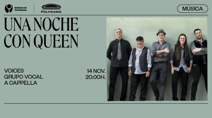 Una Noche con Queen - imágen de show