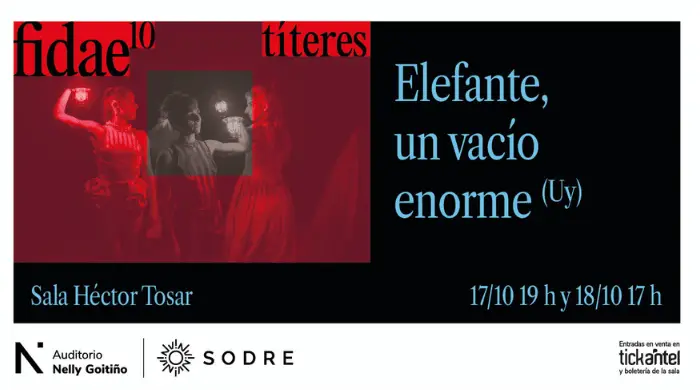 Elefante, un vacío enorme - Fidae - imágen de show