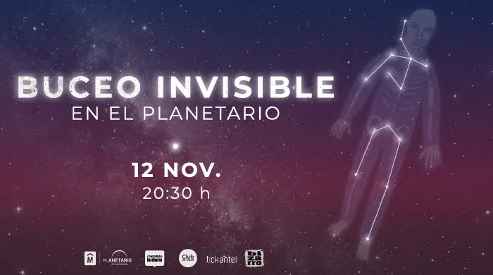 Buceo Invisible en el Planetario - imágen de show