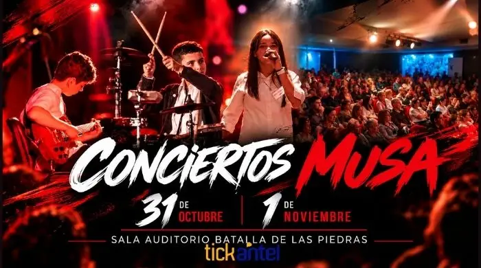 Concierto Musa 2026 - imágen de show