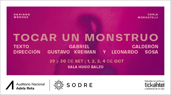 Tocar un monstruo - imágen de show