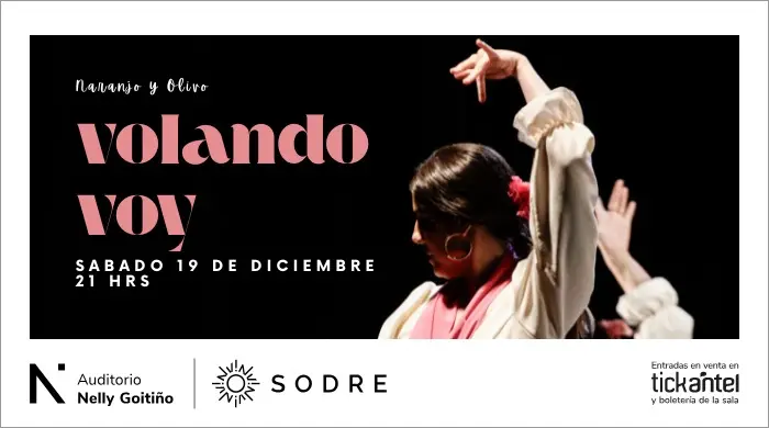 “Volando voy” - Naranjo Olivo - imágen de show