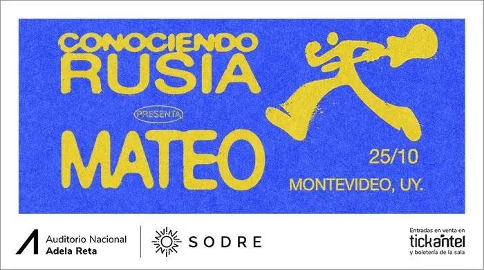 Conociendo Rusia - Mateo - imágen de show