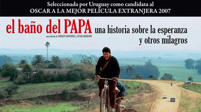 El baño del papa - imágen de show