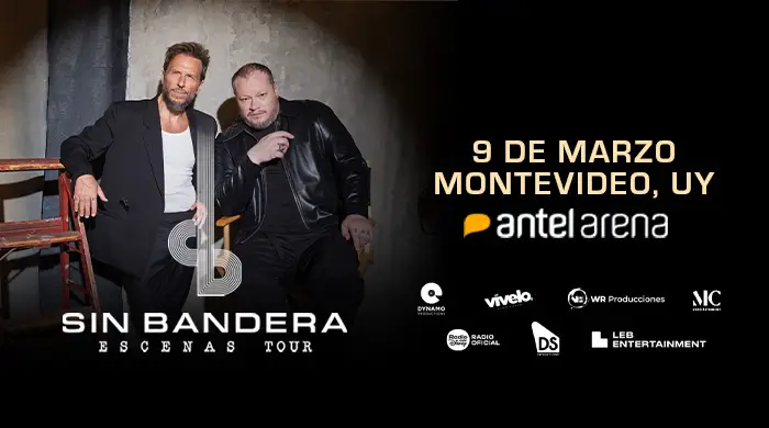 Sin Bandera - imágen de show
