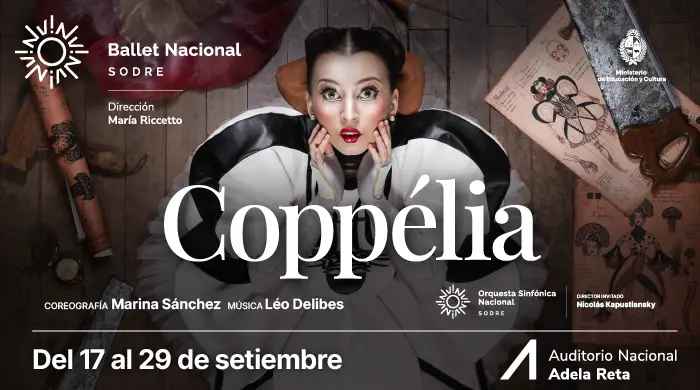 BNS - Coppelia - imágen de show