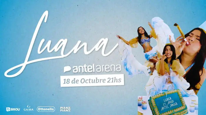 Luana - imágen de show