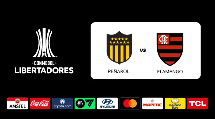 CONMEBOL Libertadores 2024 - Peñarol vs Flamengo