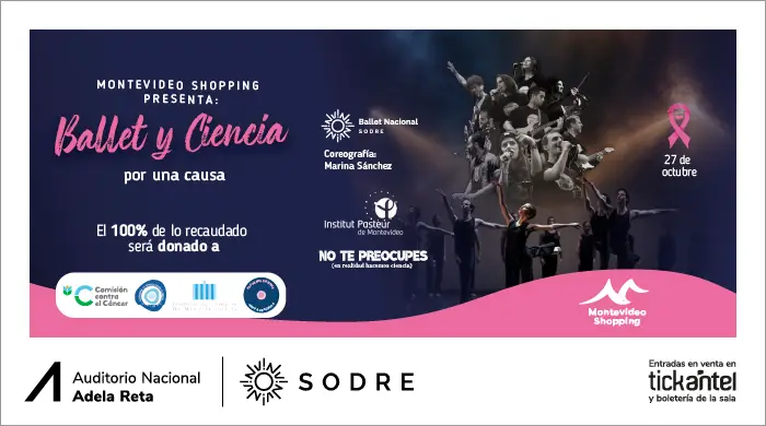 Ballet y Ciencia por una Causa - imágen de show