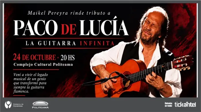 Tributo a Paco de Lucía - imágen de show