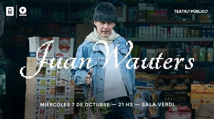 Juan Wauters en Sala Verdi - imágen de show