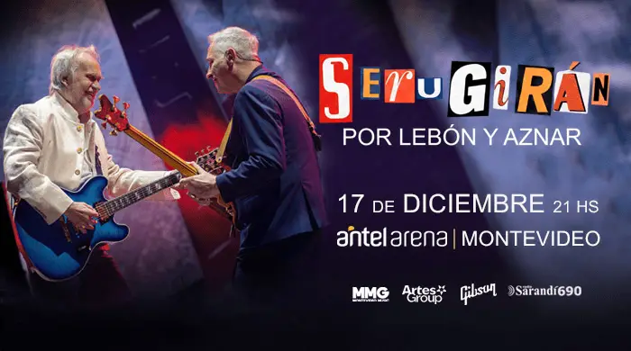 Serú Girán por Lebón y Aznar - imágen de show