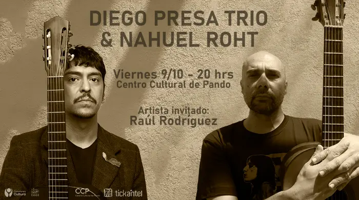 NAHUEL ROTH y DIEGO PRESA TRIO - imágen de show