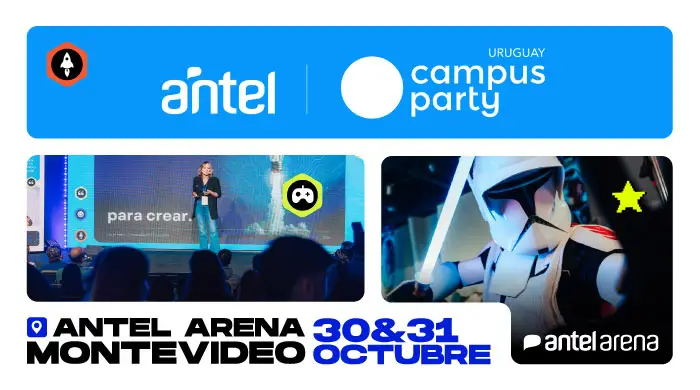 Antel Campus Party - imágen de show