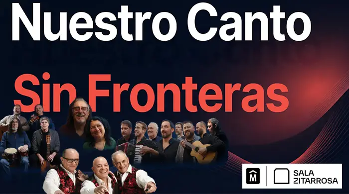 Nuestro Canto Sin Fronteras, 3era Edición - imágen de show