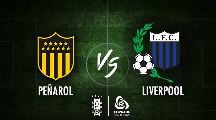 Copa AUF - Peñarol vs Liverpool