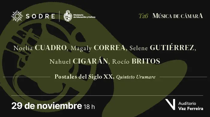 TMC: Postales del Siglo XX. Quinteto Urumare - imágen de show