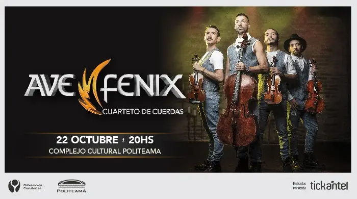 Ave Fénix – Cuarteto de Cuerdas - imágen de show
