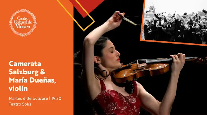 Camerata Salzburg y María Dueñas, violín - imágen de show