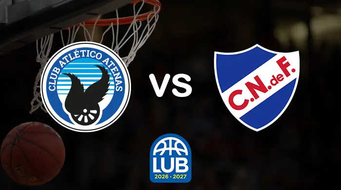 LUB - Atenas vs Nacional - imágen de show
