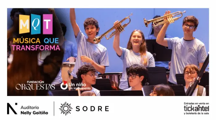 Festival Música Que Transforma - imágen de show