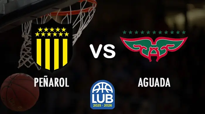LUB - Peñarol vs Aguada Final 2