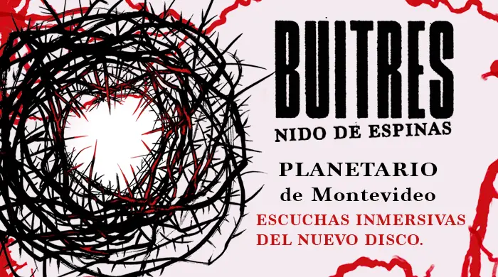 Buitres - Nido de Espinas – Sesiones Inmersivas - imágen de show