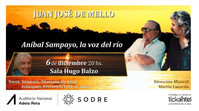 Juan José de Mello - imágen de show