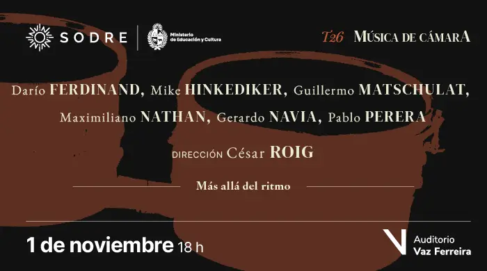 TMC: Más allá del ritmo - imágen de show