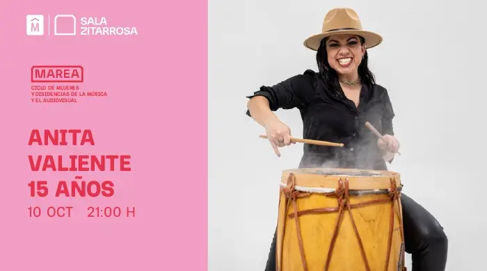 Anita Valiente - 15 Años - imágen de show