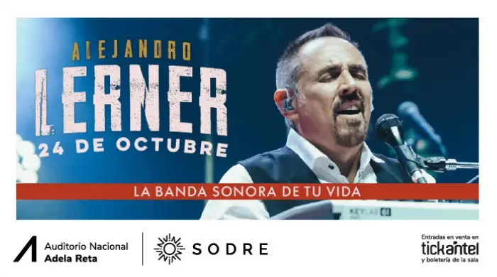 Alejandro Lerner - imágen de show