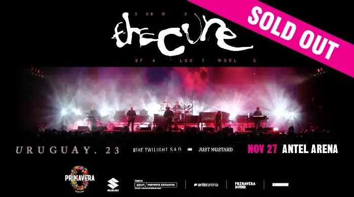 Primavera 0 presenta: THE CURE
