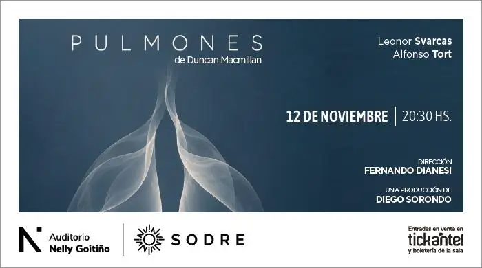 Pulmones - imágen de show