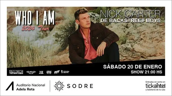 Nick Carter de Backstreet Boys