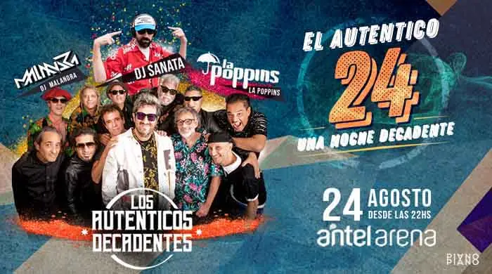 Noche Decadente - imágen de show