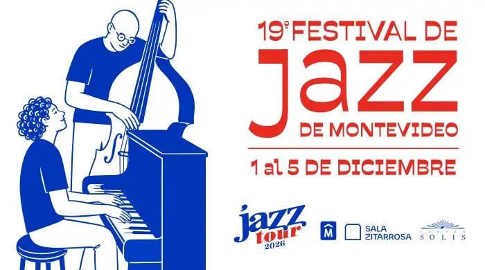 Desidério Lázaro Trio - 19° Fest Jazz MVD - imágen de show