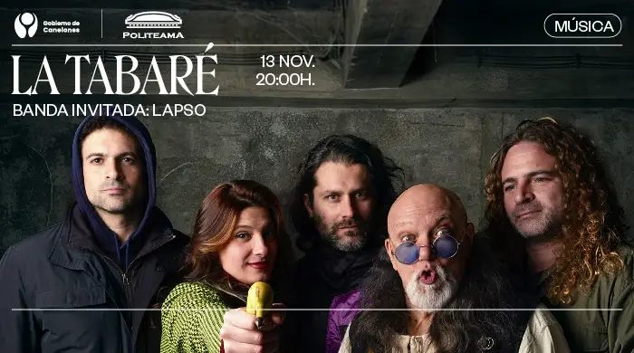 La Tabaré en Canelones - imágen de show