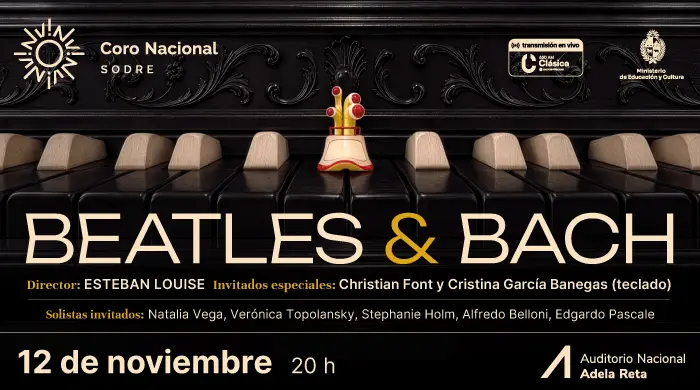 CNS - BEATLES y BACH - imágen de show